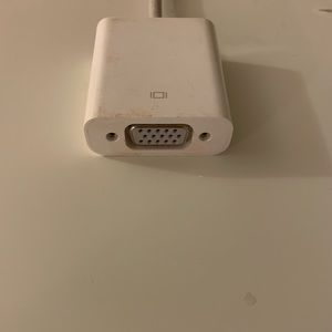 Apple Mini DisplayPort VGA adopter A1307
